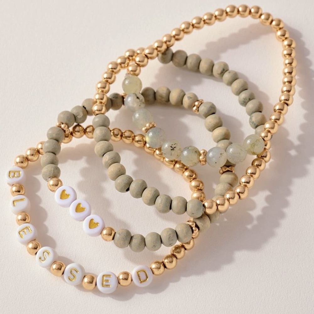 Blessed Bracelet Set - Picture 2 of 2